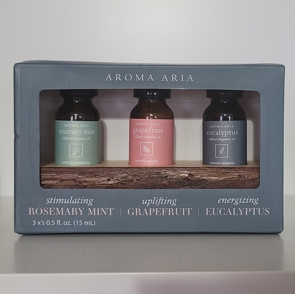 Aroma Aria Other Nib Aroma Aria Diffuser Essential Oils Poshmark